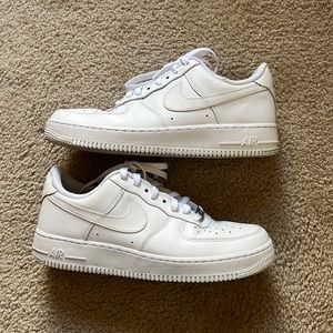Mens size 8.5 AF1’s